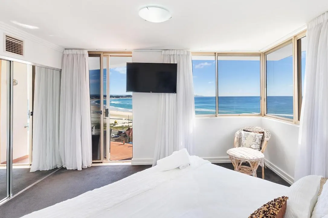 2 Bedroom Penthouse Kirra Point No.19 غولد كوست شقة