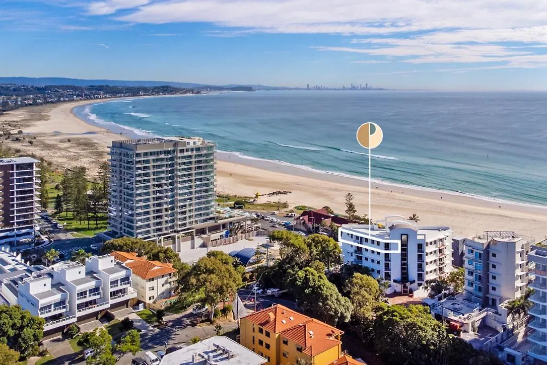 2 Bedroom Penthouse Kirra Point No.19 غولد كوست أستراليا