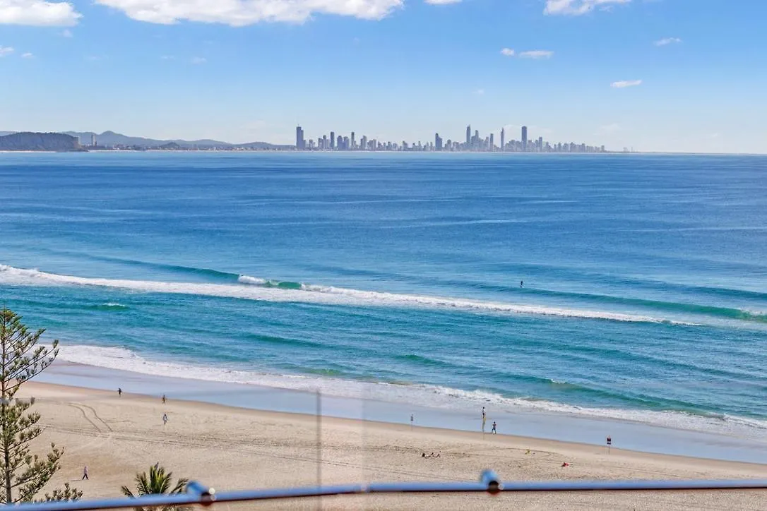 شقة 2 Bedroom Penthouse Kirra Point No.19 غولد كوست
