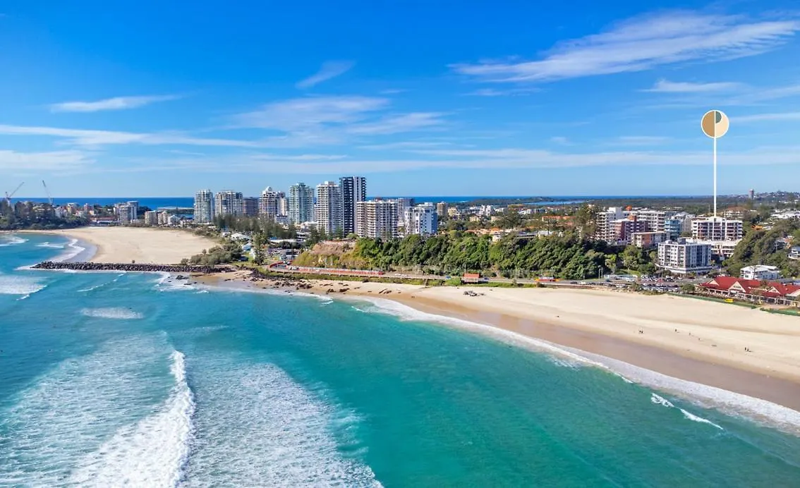 شقة 2 Bedroom Penthouse Kirra Point No.19 غولد كوست