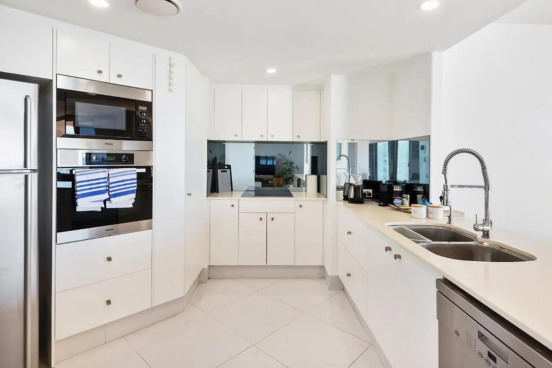 شقة 2 Bedroom Penthouse Kirra Point No.19 غولد كوست