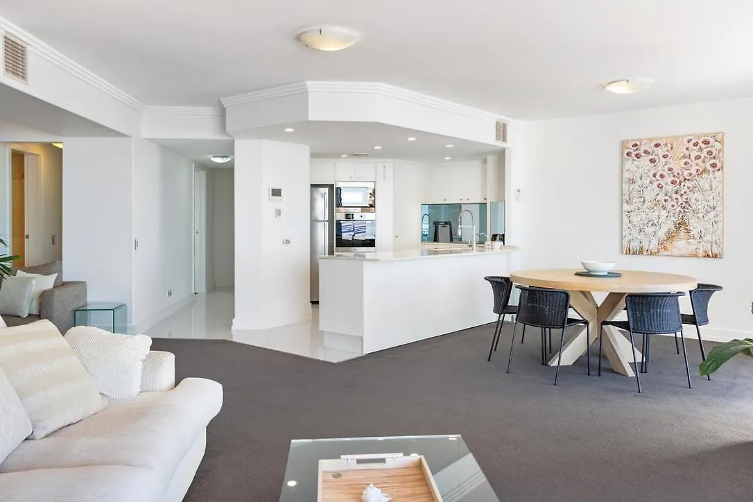 2 Bedroom Penthouse Kirra Point No.19 غولد كوست 0*,