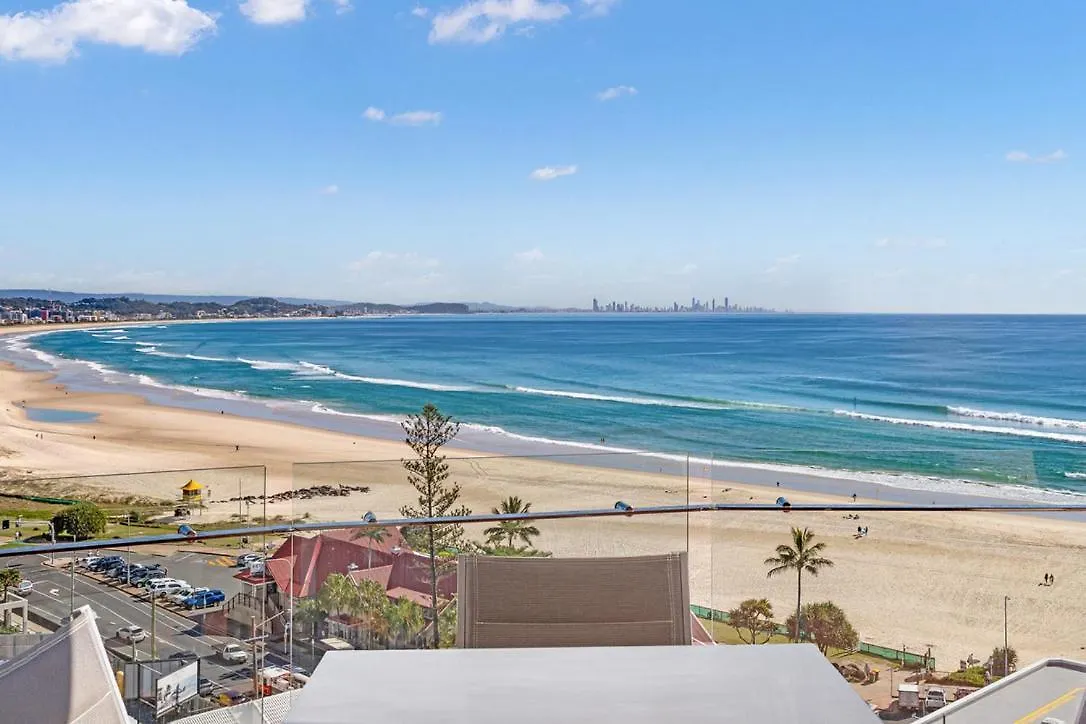 2 Bedroom Penthouse Kirra Point No.19 غولد كوست 0*,  أستراليا